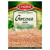 Cykoria Aromatyczne Przyprawy Gorczyca biała 25 g