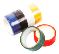 Taśmy izolacyjne, 19 mm x 3 m, 6 szt