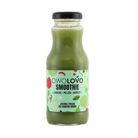 OWOLOVO Smoothie jabłko melon agrest 250 ml