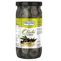 GT.OLIWKI KROJONE CZARNE 900G