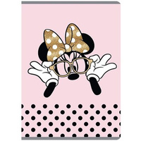 Zeszyt A5/60k kratka Minnie Mouse