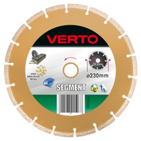 Tarcza diamentowa 230 x 22.2 mm, segmentowa