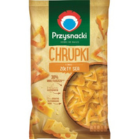 PRZYSNA CHRUPKI ŻÓŁTY SER 135G