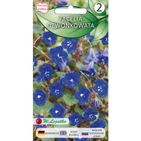 Facelia dzwonkowata Phacelia campanularia niebieskie 0.50g Legutko