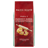 Primo Gusto Mąka z pszenicy durum do pierogów i makaronu 500g