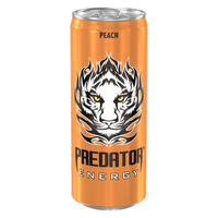 PREDATOR ENERGY PEACH 250ML