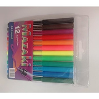 Mazaki 12 kolorów Penword