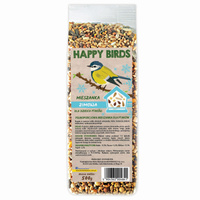 Mieszanka zimowa dla ptaków Happy Birds