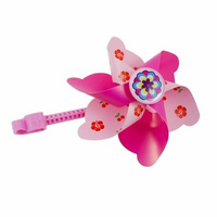 Wiatraczek dekoracyjny Windmill, kolor różowy