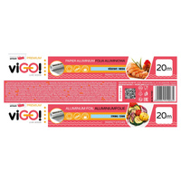 viGO! Standard Folia aluminiowa 20m