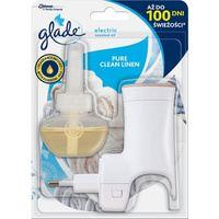 Glade Pure Clean Linen Elektryczny odświeżacz powietrza 20 ml