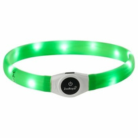 Obroża dla psa led USB zielona Zoo Royal
