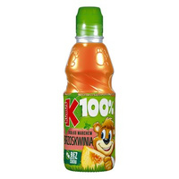 Kubuś 100% Sok jabłko marchew brzoskwinia 300 ml