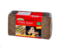 Mestemacher Chleb żytni pełnoziarnisty 500g