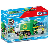 PLAYMOBIL Samochód recykling