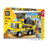 Klocki Blocki MyCity Betoniarka 217 el.