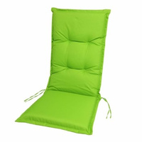 Poduszka wysokie oparcie zielona