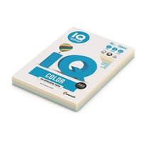 Papier ksero kolorowy IQ, A4 kolory pastelowe, 250 arkuszy