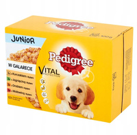 Pedigree Vital Protection Junior wgalarecie Karma pełnoporcjowa 1,2kg