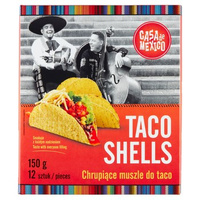 Casa De Mexico taco shells 150g