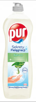 Pur Sekrety Pielęgnacji Aloe Vera Płyn do mycia naczyń 750 ml