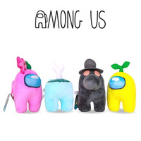 Among Us pluszowy breloczek