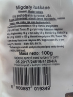 Migdały łuskane Bakal 100g