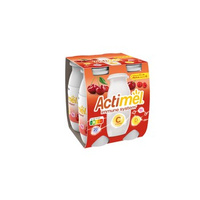 Actimel Mleko fermentowane o smaku czereśnia-acerola 400 g (4 x 100 g)