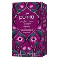 Pukka herbatka Night Time Berry BIO 20 saszetek