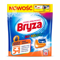 Bryza 5w1 Easy Ironing kapsułki do koloru 38
