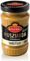 Roleski Musztarda Delikatesowa Sarepska 175g