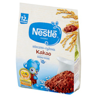 Nestlé Kaszka mleczno-ryżowa kakao dla dzieci po 12. miesiącu 230 g