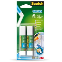 Klej w sztyfcie Scotch®, do papieru, nietoksyczny, 2x 8g