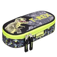 Bambino piórnik saszetka usztywniona z wewnętrzną klapką T-REX