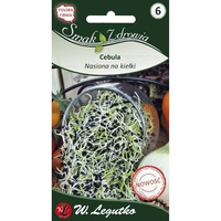 Nasiona na kiełki - cebula 10g Legutko