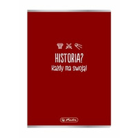 Zeszyt Herlitz A5 60 kratka Historia