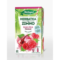 Herbapol Herbatka na zimno malina granat 36 g (20 x 1,8 g)