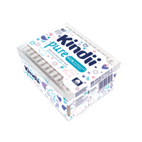 Kindii Pure Patyczki dla niemowląt i dzieci 60 szt
