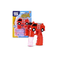 Pistolet do robienia baniek mydlanych Edu&Fun Straż