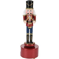 Pozytywka dziadek do orzechów 22cm , 3 wzory