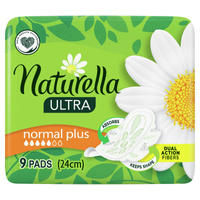 Naturella Ultra Normal Plus Podpaski ze skrzydełkami x9