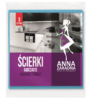 Anna Zaradna Ścierki gąbczaste 3szt.