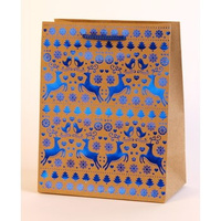 TK-20S torebka prezentowa kraft średnia, BN