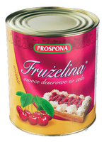 PROSPONA FRUŻELINA WIŚNIE W ŻELU 3,2 KG PROSPONA