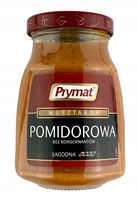 Prymat Musztarda pomidorowa 185 g