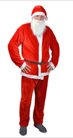 Strój Mikołaja super