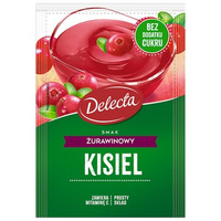 DEL.KISIEL ŻURAWINOWY 38G