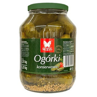 MOTYL OGÓRKI KONSERWOWE 2,55KG