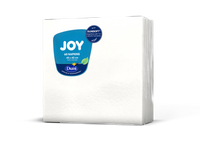 Duni Dunisoft White Luksusowe serwetki 40 x 40 cm 60 sztuk