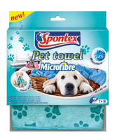Spontex Pet Towel 40 x 80 cm ręcznik dla zwierząt